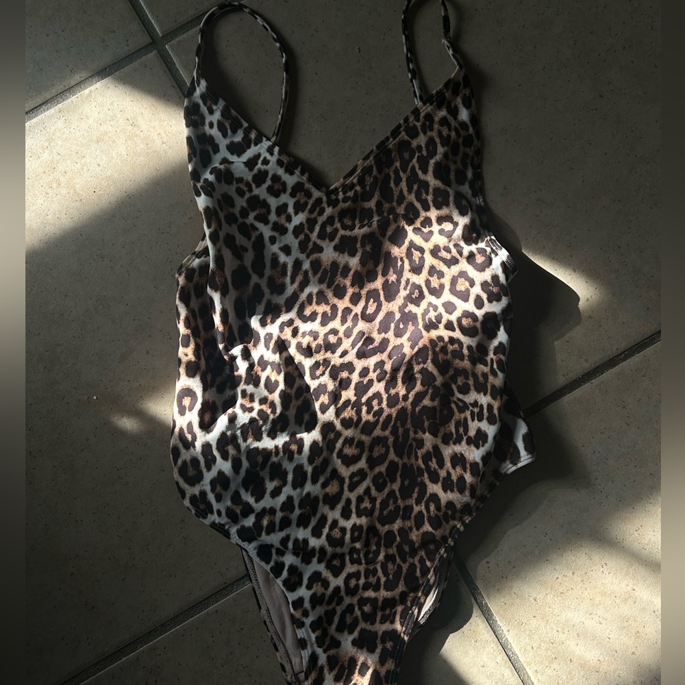 Leopard Cheetah Print Swimsuit